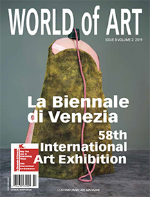 world of art katharina Goldyn La Biennale di Venezia cover